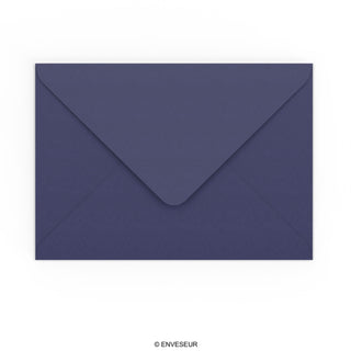 Envelope azul escuro 162x229 mm (C5)