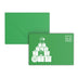 Christmas Santa Clause Envelopes Dark Green 162 x 229 mm (C5)