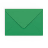 Envelope verde escuro 162x229 mm (C5)