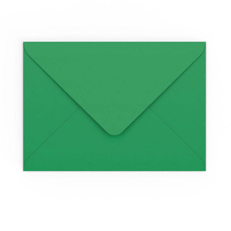 Envelope verde escuro 162x229 mm (C5)