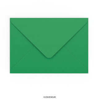 Envelope verde escuro 162x229 mm (C5)