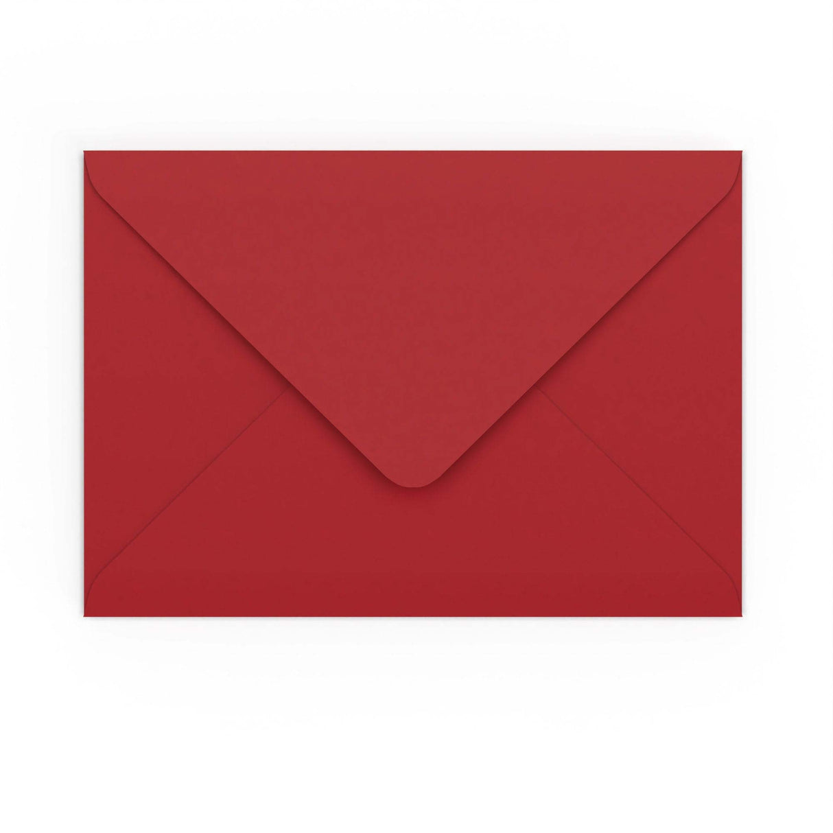 Envelope vermelho escuro 162x229 mm (C5)