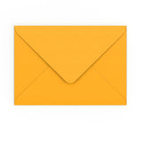 Envelope amarelo mostarda 162x229 mm (C5)