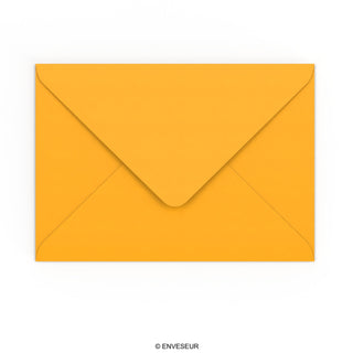Envelope amarelo mostarda 162x229 mm (C5)