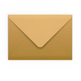 Envelope dourado 162x229 mm (C5)