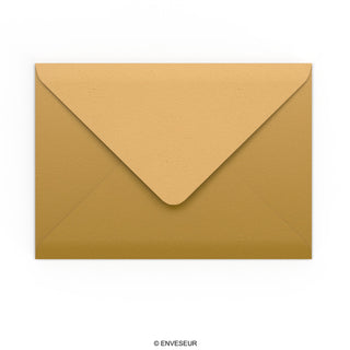 Envelope dourado 162x229 mm (C5)