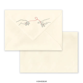 Envelopes de casamento ”Destino”