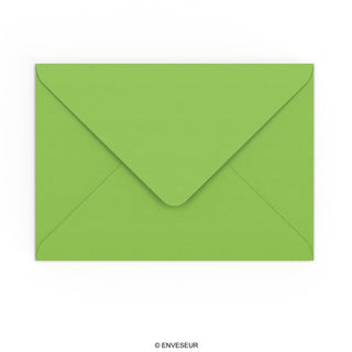 Envelope verde claro 162x229 mm (C5)