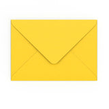 Envelope amarelo 162x229 mm (C5)