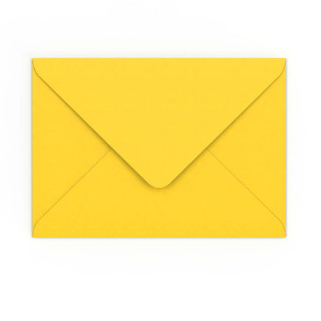 Envelope amarelo 162x229 mm (C5)