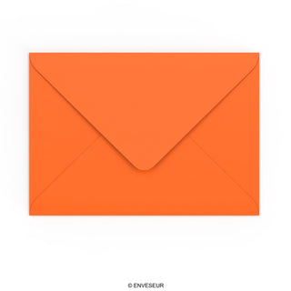 Envelope laranja 162x229 mm (C5)