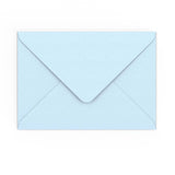 Envelope azul pastel 162x229 mm (C5)
