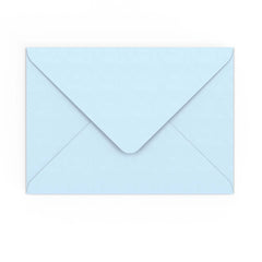 Envelope azul pastel 162x229 mm (C5)