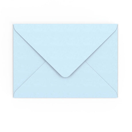 Envelope azul pastel 162x229 mm (C5)