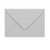Envelope cinza pastel 162x229 mm (C5)