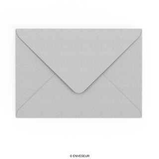Envelope cinza pastel 162x229 mm (C5)