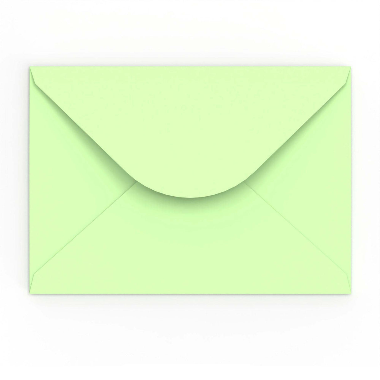 Envelope verde pastel 162x229 mm (C5)