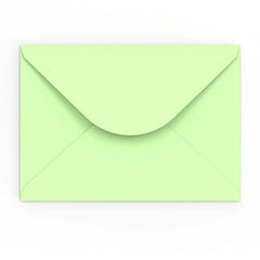 Envelope verde pastel 162x229 mm (C5)
