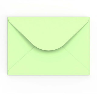 Envelope verde pastel 162x229 mm (C5)