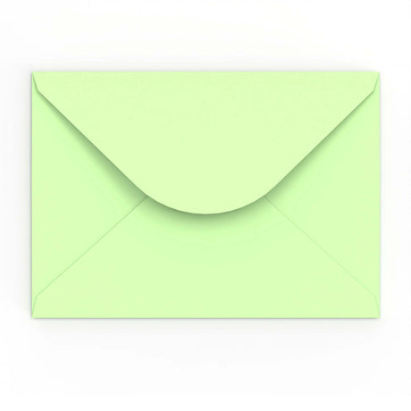 Envelope verde pastel 162x229 mm (C5)
