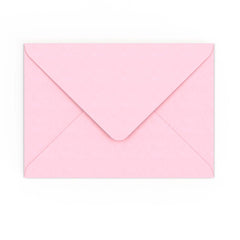 Envelope rosa pastel 162x229 mm (C5)