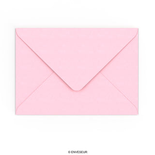 Envelope rosa pastel 162x229 mm (C5)