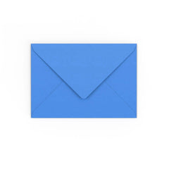 Envelope azul 114x162 mm (C6)