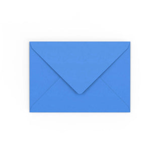 Envelope azul 114x162 mm (C6)