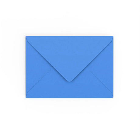Envelope azul 114x162 mm (C6)