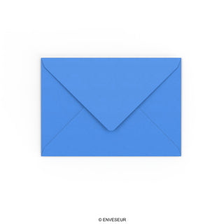 Envelope azul 114x162 mm (C6)