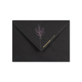 Envelope Motivo Orquídea