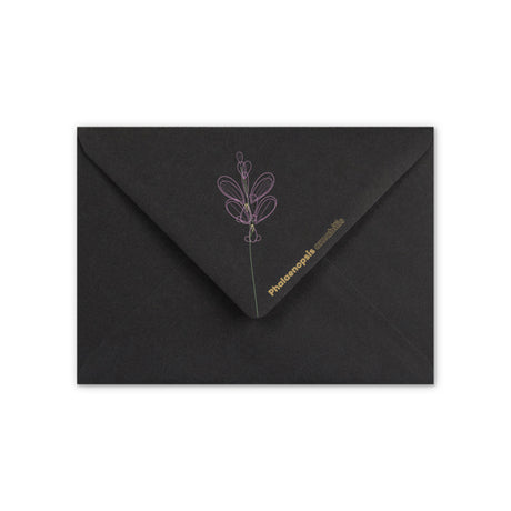 Envelope Motivo Orquídea