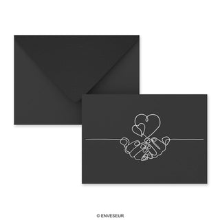 Envelopes para o Dia dos Namorados ”Compartilhar amor”