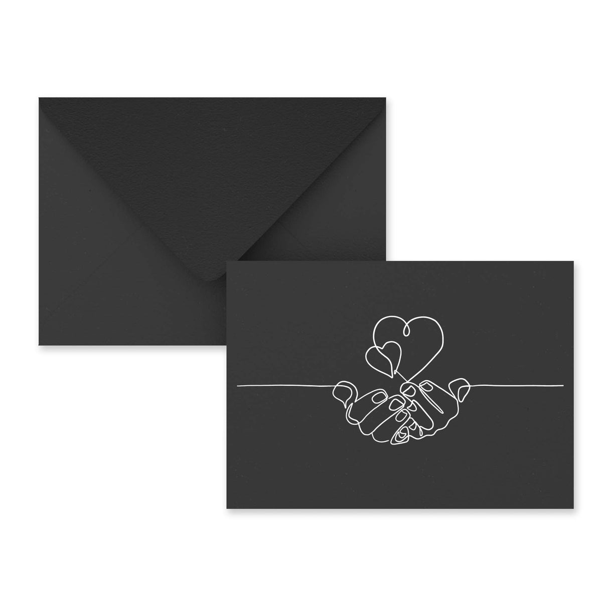 Envelopes para o Dia dos Namorados ”Compartilhar amor”