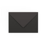 Envelope preto 114x162 mm (C6)
