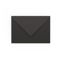 Envelope preto 114x162 mm (C6)