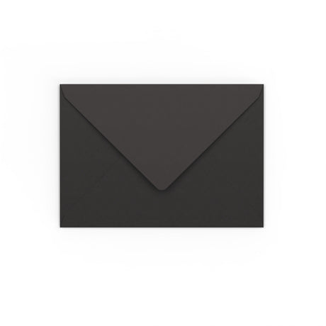 Envelope preto 114x162 mm (C6)