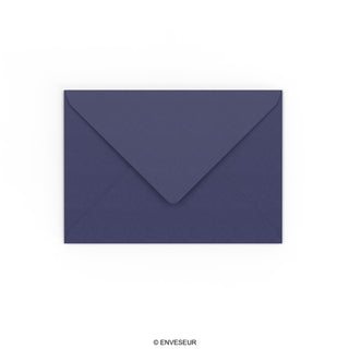 Envelope azul escuro 114x162 mm (C6)