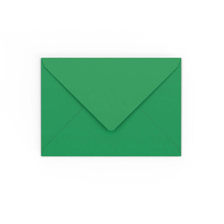 Envelope verde escuro 114x162 mm (C6)
