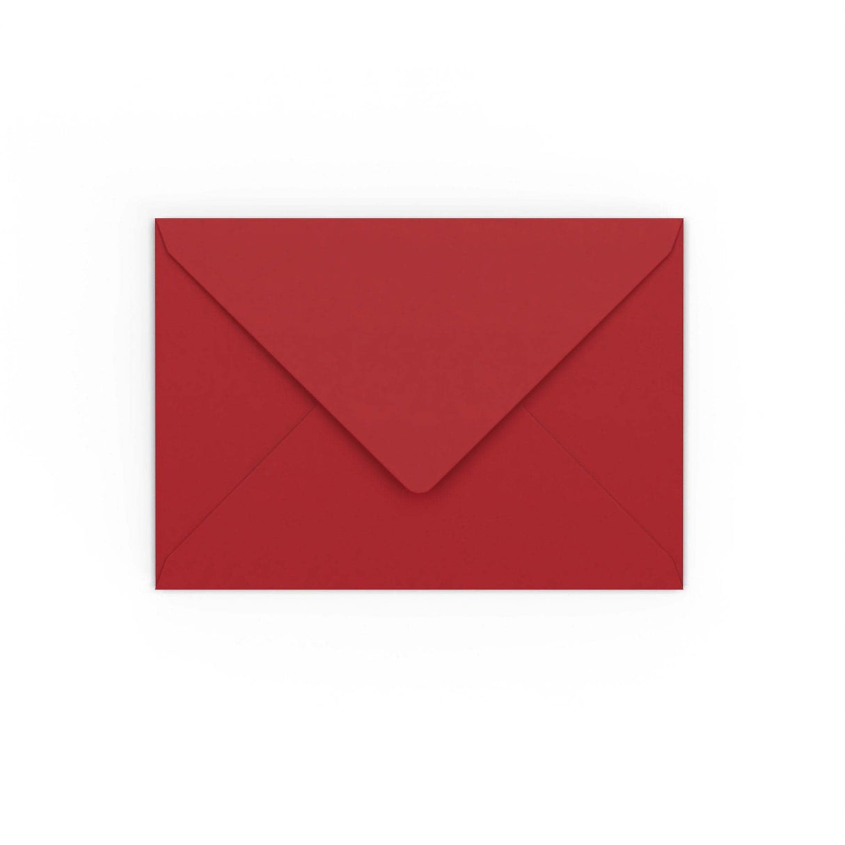Envelope vermelho escuro 114x162 mm (C6)