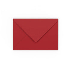 Envelope vermelho escuro 114x162 mm (C6)