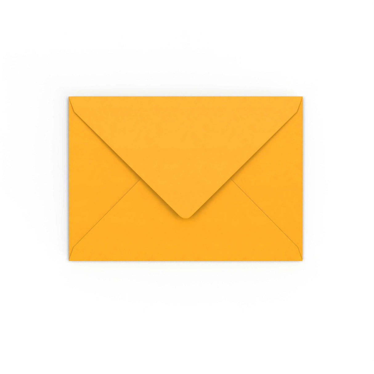 Envelope amarelo mostarda 114x162 mm (C6)