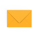 Envelope amarelo mostarda 114x162 mm (C6)