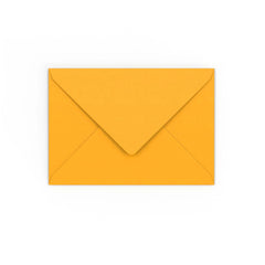 Envelope amarelo mostarda 114x162 mm (C6)