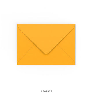 Envelope amarelo mostarda 114x162 mm (C6)