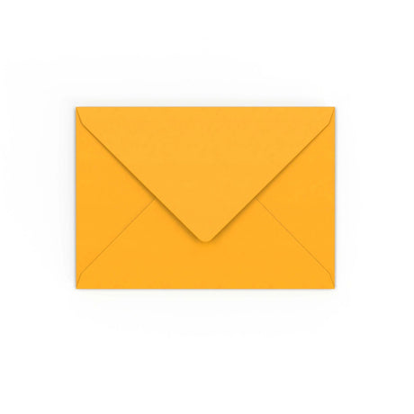 Envelope amarelo mostarda 114x162 mm (C6)
