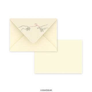 Envelopes de casamento ”Destino”