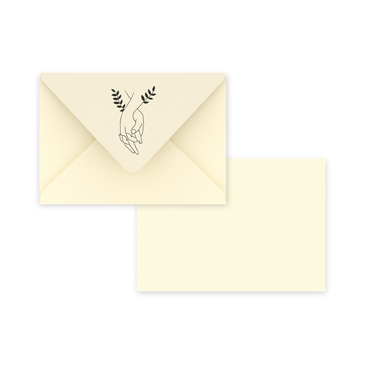 Envelopes de casamento ”Conexão”