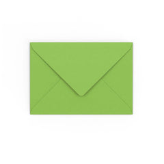 Envelope verde claro 114x162 mm (C6)