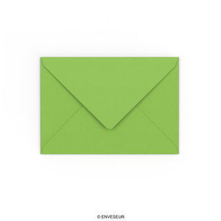 Envelope verde claro 114x162 mm (C6)
